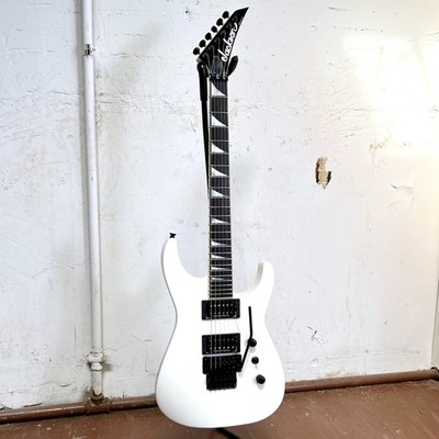 Jackson USA Select Soloist SL2H, Ebony Fingerboard, Snow White