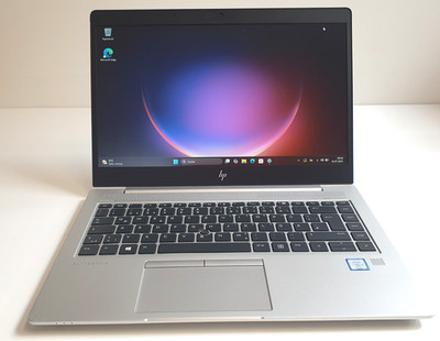 HP Elitebook 840 G5, 14'' I5-8350U, 8GB, 256GB SSD, layout DE