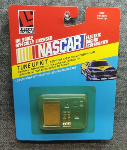 Life Like Racing Ho Slot Car Tune Up Kit NASCAR Mint on the Card 1991