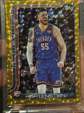 2025-26 Topps - Isaiah Hartenstein #120 Gold Holofoil   /50