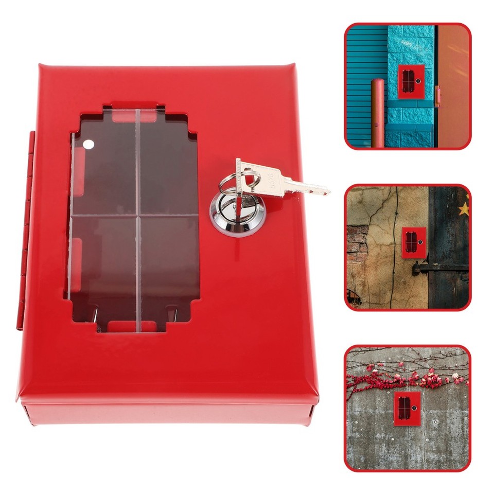 Locking Trunk for Dorm Holders Original Fire Extinguisher Cabinet Boxes ...
