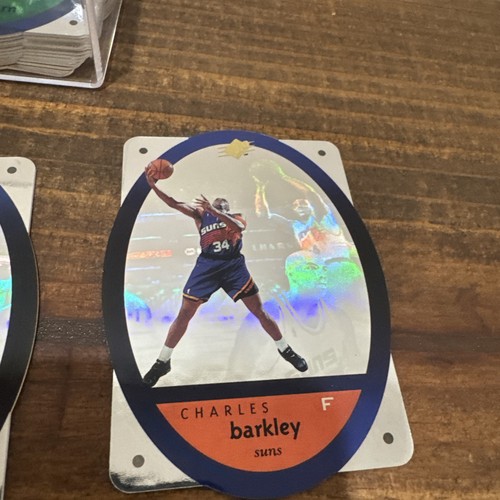 1996 UPPER DECK SPX KOMPLETT 50 KARTEN HOLO DIE CUT SET MICHAEL JORDAN PENNY SHAQ+ - Bild 11 von 13