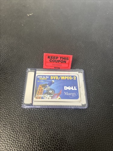 DELL Margi DVD-to-Go DVD/MPEG-2 PC Card  ()