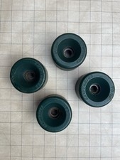 Vintage 2nd Generation Kryptonics 70 mm Blue Skateboard Wheels Clean Set Of 4