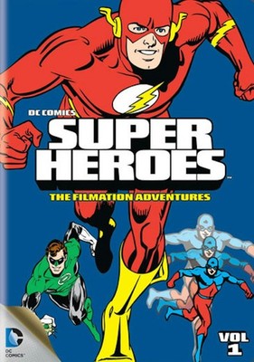 DC Super Heroes The Filmation Adventures Vol. 1 DVD  NEW