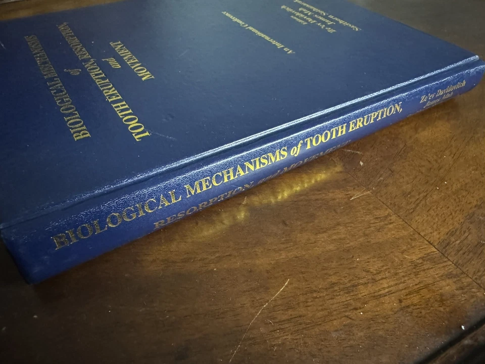 Dentistry: Biological Mechanisms of Tooth Eruption, Resorption & Movement (2006) - Image 4 of 4