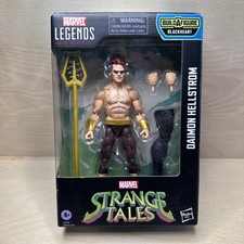 Marvel Legends Strange Tales Daimon Hellstrom Action Figure Blackheart BAF NEW