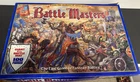 Milton Bradley Battle Masters Vintage Board Game w/ Miniatures, Cards