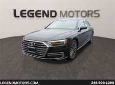 2019 Audi A8 L 55