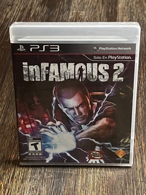Sony PlayStation Infamous 2 - Playstation 3 - Spanish Packaging - PS3 BRAND NEW!