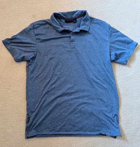 Truewerk EDO Polo - Heathered Flint - Large - Excellent