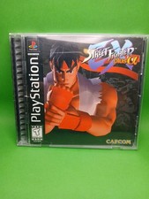 Street Fighter EX Plus Alpha - (Sony PlayStation PS1 1997) Complete W/Reg TESTED