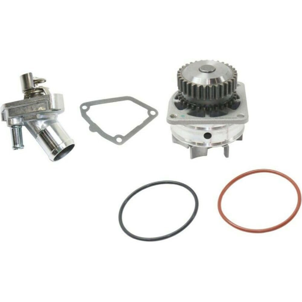 1pc Engine Coolant Water Pump Kit with Gasket and Pulley for Nissan for Frontier
