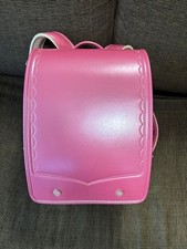 Seiban Randoseru Angel no Hane Backpack School Bag Used Excellent