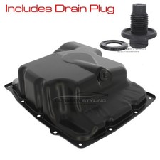 Ford Transit Custom 2012-2017 Engine Oil Sump Pan 2.2 FWD Euro 5 1706974 + Plug