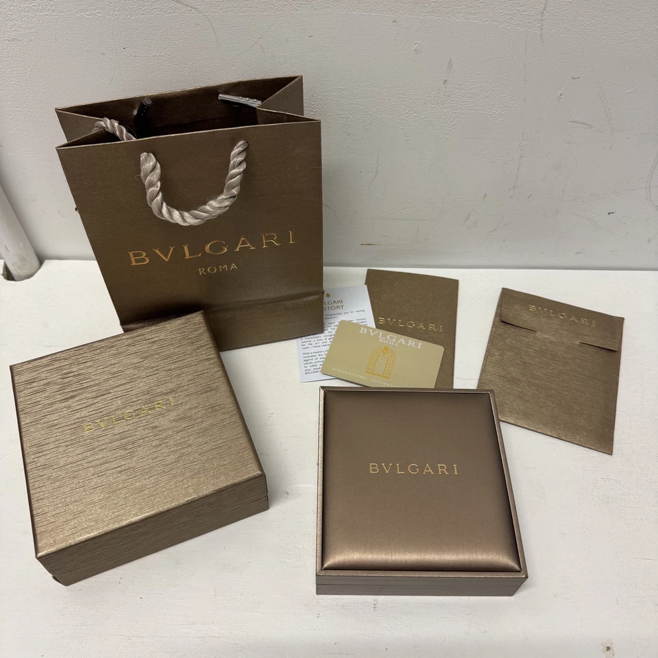 Caja Brazalete Brazalete Bvlgari Foto 2 de 4