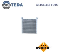 54342 WÄRMETAUSCHER INNENRAUMHEIZUNG NRF FÜR AUDI A3,Q2,8VF,8VM,8VK,8VE,GA