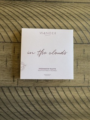 Wander Beauty In the Clouds Eyeshadow Palette ~9 Shades Matte Shimmer in Box