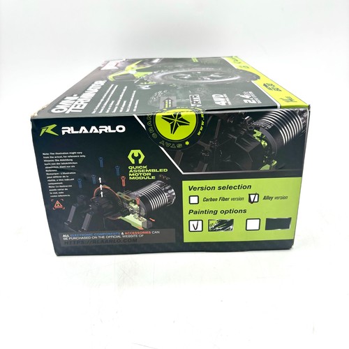 Rlaarlo Omni Terminator 4 Wheel Drive Remote Controlled Monster Truck RZ001G-A - Picture 17 of 20