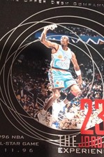 1997 Upper Deck 23 Nights The Jordan Experience - Michael Jordan #5 Jumbo