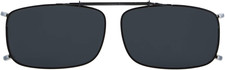 Polarized Clip-On Sunglasses for Glasses, UV Protection Outdoor Sunglasses