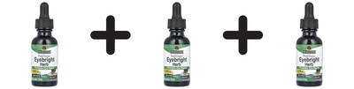 3 x Natures Answer Eyebright Herb - 30 ml. (466,56 EUR/L)