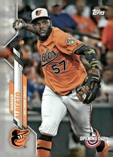 2020 Topps #103 Hanser Alberto