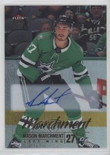 2024-25 Upper Deck Fleer Ultra Rainbow Foil Auto Mason Marchment #100 Auto 1ta3