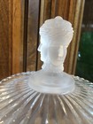 Imperial Glass Three Faces Biscuit Jar Metropolitan Museum of Art MMA Repro — photo 9