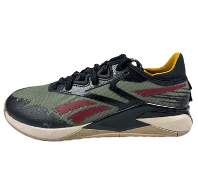 Reebok Nano X2 TR Adventure Shoes Men's Size 6.5 Olive/Khaki Jurassic World New