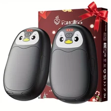 2 Pack Rechargeable Electric Hand Warmers & Portable Heater -  for Outdoor Gifts