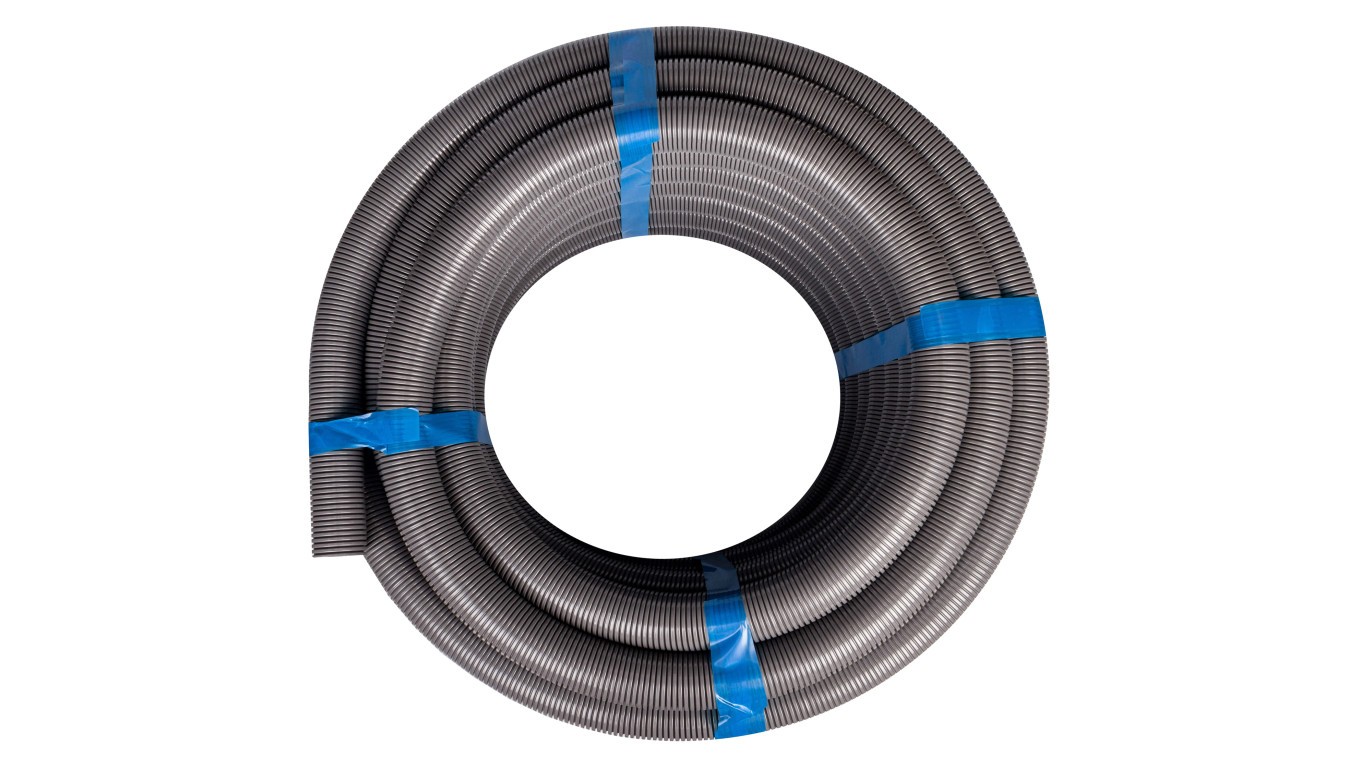 Polyamide protective hose PG36 36x42.5 Silvyn groove PA6 61746990