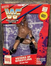 Vintage 1997 WWF WWE Sycho Sid Justice 9 Inch Wrestling Figure New In Box