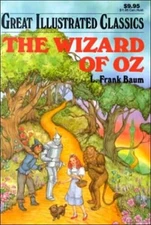 The Wizard of Oz (Great Illustrated Classics (Playmore)) - Hardcover - GOOD