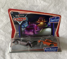Disney Pixar Cars Boost Snot Rod Supercharged - Movie Moments NIB