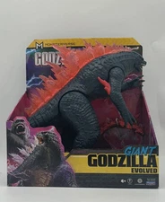 Godzilla x Kong 11” Giant Godzilla Figure Playmates Toys 2024 Movie Collectible