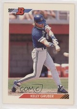 1992 Bowman Kelly Gruber #510 1k3