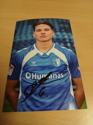 Signiertes Foto Dariusz Stalmach 1.FC Magdeburg NEU 