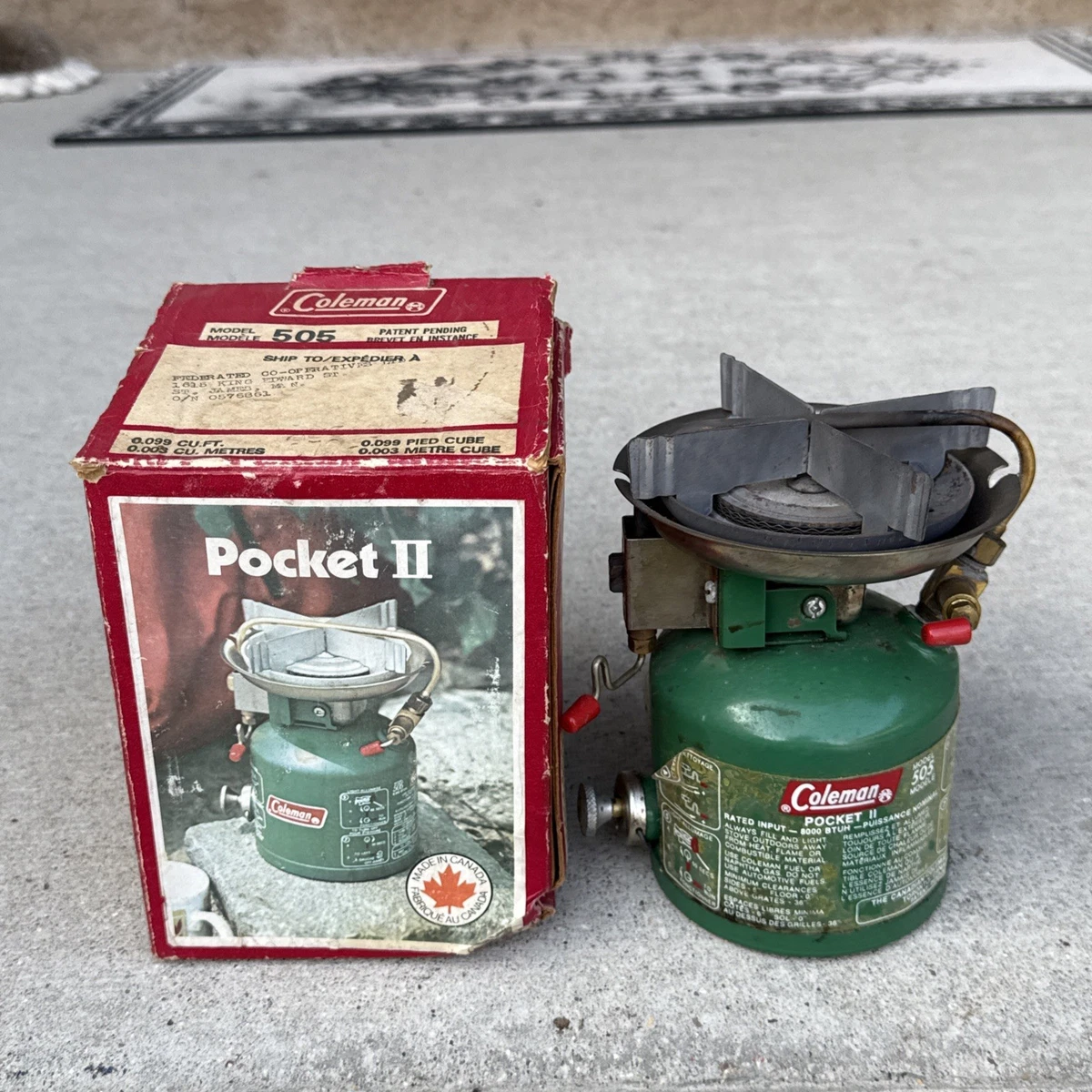 Coleman Camping Pocket Stoves for sale | eBay