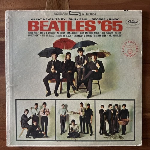 New ListingThe Beatles 65 Vinyl LP 1976 Reissue VG+/VG+ Capitol Records