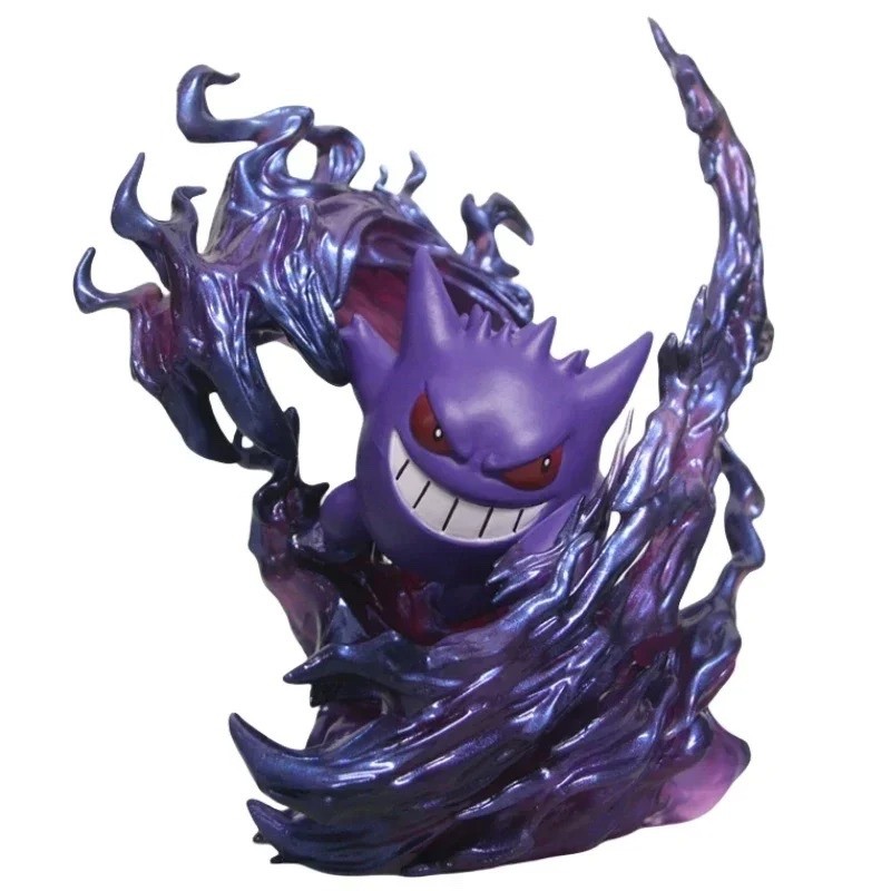 Figurine Pokémon Gengar PVC 18 cm pour collectionneur de manga anime