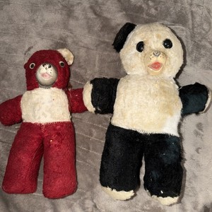 Vintage Panda Plush | eBay