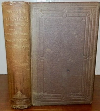 History of Elizabeth, New Jersey and  Early Union County by Hatfield. 1868 1stEd