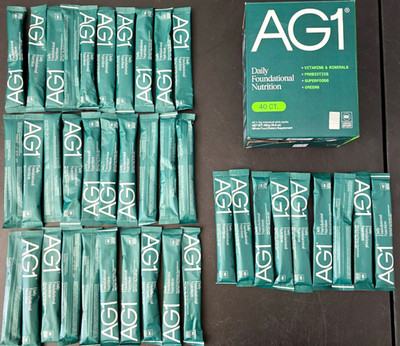 AG1 Daily Foundational Nutrition 39-count - 1917654 Vitamins Minerals Probiotics