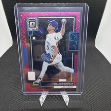 Panini 2022 Donruss Optic Walker Buehler #142 Pink Velocity Prizm /249 Dodgers