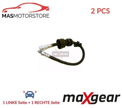 BREMSSCHLAUCH BREMSLEITUNG PAAR VORNE MAXGEAR 52-0130 2PCS A NEU OE QUALITÄT