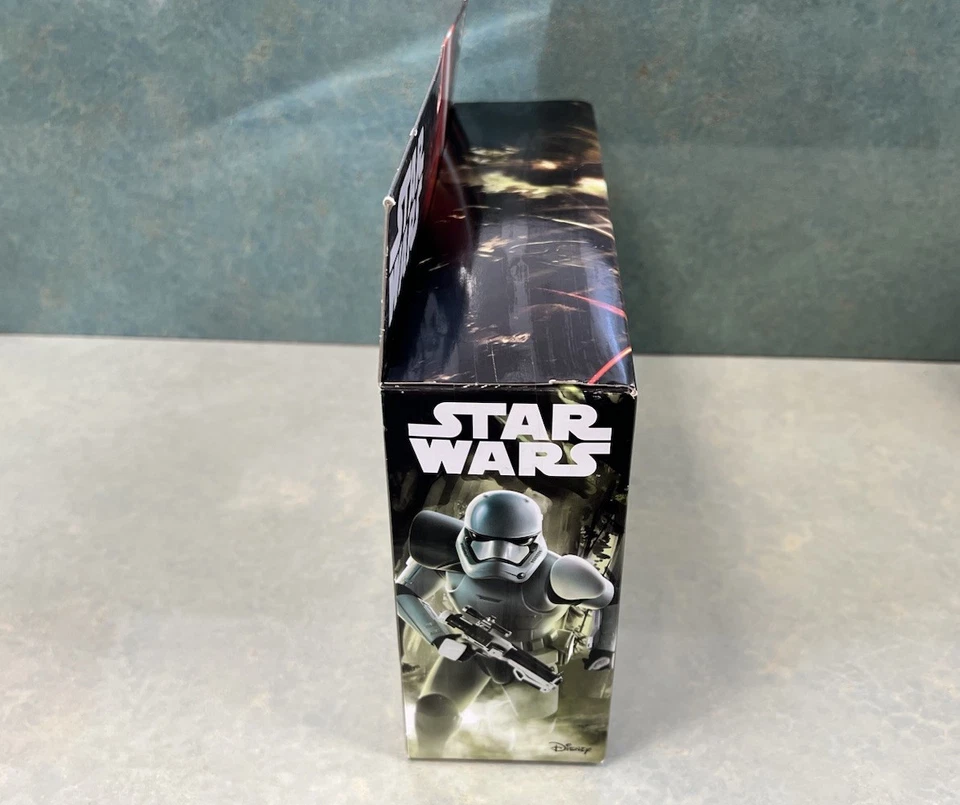 星球大战 原力觉醒 突击 Walker Stormtrooper 中士 3 3/4 孩之宝 全新 — 第 2/4 张图片