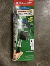 Fluidmaster PerforMAX Universal High Performance Toilet Fill Valve. Openbox