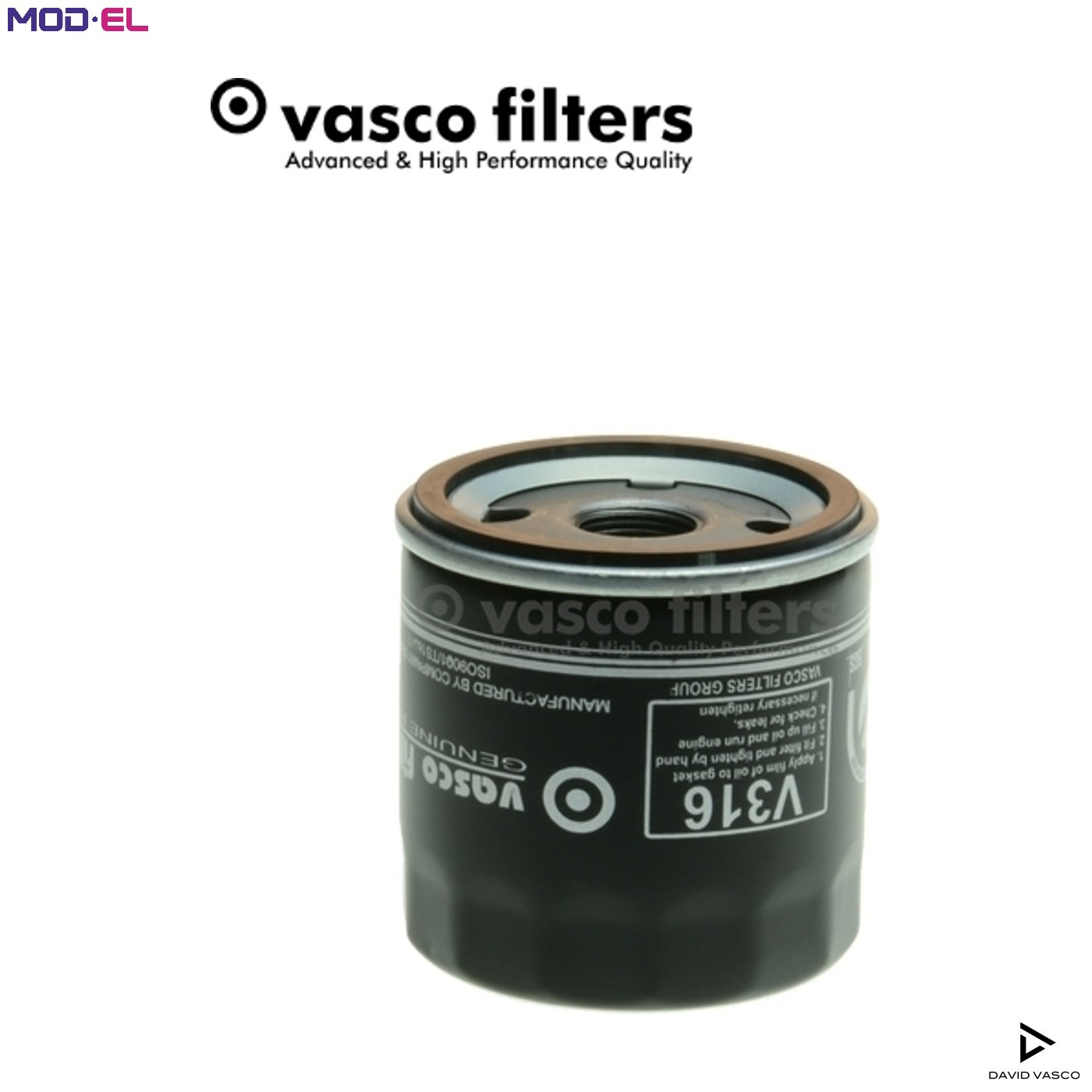 OIL FILTER V316 FOR ALFA ROMEO FIAT SEICENTO/600/Hatchback/Van MULTIPLA/VAN 2.0L
