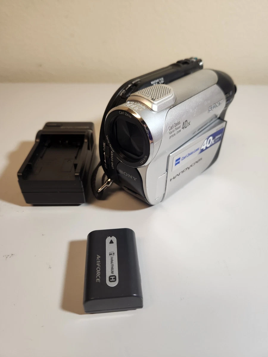 Sony Handycam Silver 40-60x Optical Zoom Camcorders for sale | eBay